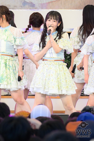 【写真特集】SKE48、真夏の「TIF2023」で夏曲大放出！『花火は終わらない』、『ごめんね、SUMMER』に会場熱狂＜TOKYO IDOL FESTIVAL 2023 supported by にしたんクリニック＞