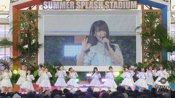 【写真特集】SKE48、真夏の「TIF2023」で夏曲大放出！『花火は終わらない』、『ごめんね、SUMMER』に会場熱狂＜TOKYO IDOL FESTIVAL 2023 supported by にしたんクリニック＞