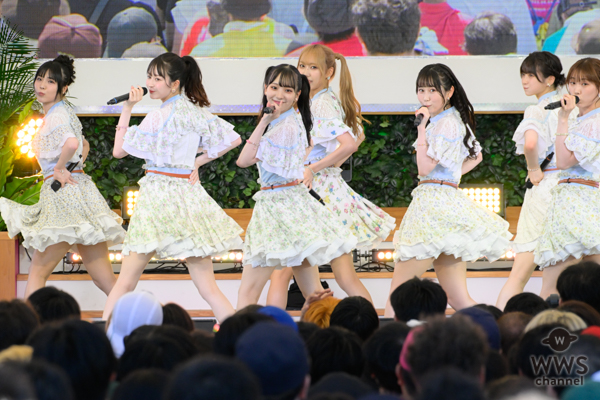 【写真特集】SKE48、真夏の「TIF2023」で夏曲大放出！『花火は終わらない』、『ごめんね、SUMMER』に会場熱狂＜TOKYO IDOL FESTIVAL 2023 supported by にしたんクリニック＞