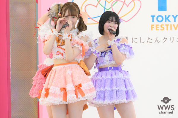 【写真特集】シンデレラ宣言！、可愛すぎるパフォーマンスで「TIF2023」を盛り上げる！＜TOKYO IDOL FESTIVAL 2023 supported by にしたんクリニック＞