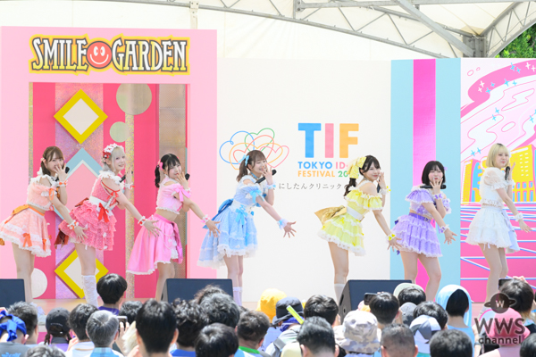 【写真特集】シンデレラ宣言！、可愛すぎるパフォーマンスで「TIF2023」を盛り上げる！＜TOKYO IDOL FESTIVAL 2023 supported by にしたんクリニック＞