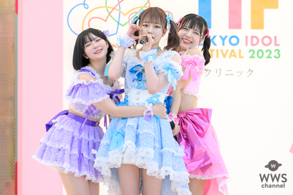 【写真特集】シンデレラ宣言！、可愛すぎるパフォーマンスで「TIF2023」を盛り上げる！＜TOKYO IDOL FESTIVAL 2023 supported by にしたんクリニック＞