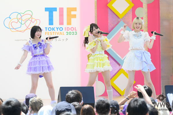 【写真特集】シンデレラ宣言！、可愛すぎるパフォーマンスで「TIF2023」を盛り上げる！＜TOKYO IDOL FESTIVAL 2023 supported by にしたんクリニック＞