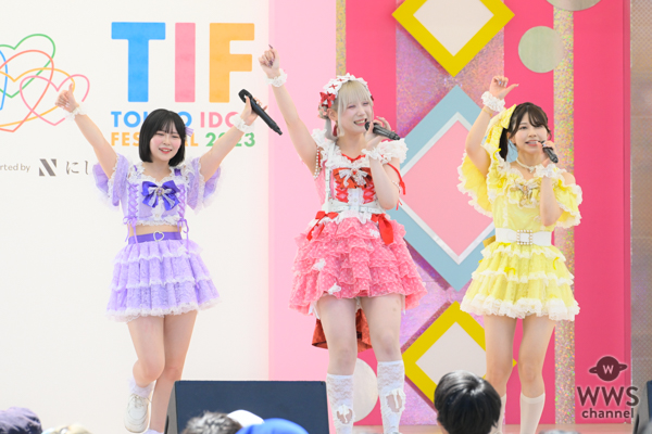 【写真特集】シンデレラ宣言！、可愛すぎるパフォーマンスで「TIF2023」を盛り上げる！＜TOKYO IDOL FESTIVAL 2023 supported by にしたんクリニック＞