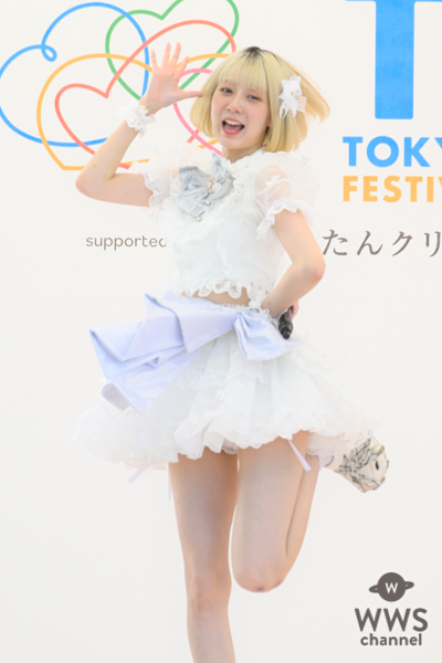 【写真特集】シンデレラ宣言！、可愛すぎるパフォーマンスで「TIF2023」を盛り上げる！＜TOKYO IDOL FESTIVAL 2023 supported by にしたんクリニック＞