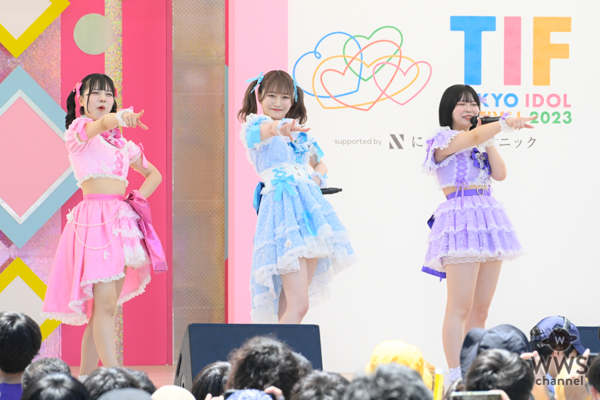 【写真特集】シンデレラ宣言！、可愛すぎるパフォーマンスで「TIF2023」を盛り上げる！＜TOKYO IDOL FESTIVAL 2023 supported by にしたんクリニック＞