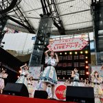 【ライブレポート】STU48が『サマステ』最終日に登場！六本木から平和のメッセージを届ける＜コカ･コーラ SUMMER STATION 音楽LIVE＞