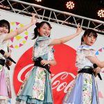 【ライブレポート】STU48が『サマステ』最終日に登場！六本木から平和のメッセージを届ける＜コカ･コーラ SUMMER STATION 音楽LIVE＞