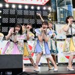 【ライブレポート】STU48が『サマステ』最終日に登場！六本木から平和のメッセージを届ける＜コカ･コーラ SUMMER STATION 音楽LIVE＞