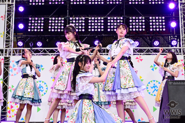 【ライブレポート】STU48が『サマステ』最終日に登場！六本木から平和のメッセージを届ける＜コカ･コーラ SUMMER STATION 音楽LIVE＞