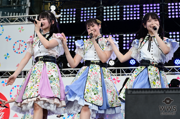 【ライブレポート】STU48が『サマステ』最終日に登場！六本木から平和のメッセージを届ける＜コカ･コーラ SUMMER STATION 音楽LIVE＞