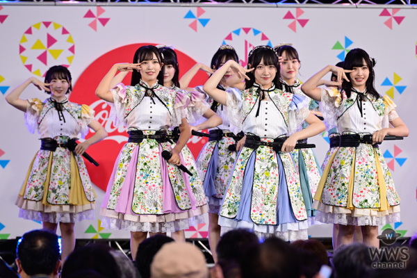 【ライブレポート】STU48が『サマステ』最終日に登場！六本木から平和のメッセージを届ける＜コカ･コーラ SUMMER STATION 音楽LIVE＞