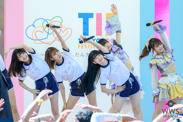 #2i2、「TIF2023」初日ラジオ体操で体操着姿のガチ感で注目に＜TOKYO IDOL FESTIVAL 2023 supported by にしたんクリニック＞