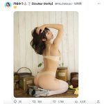 コスプレイヤー・円谷みう、プリッと桃尻強調のセクシーバックショットで悩殺！