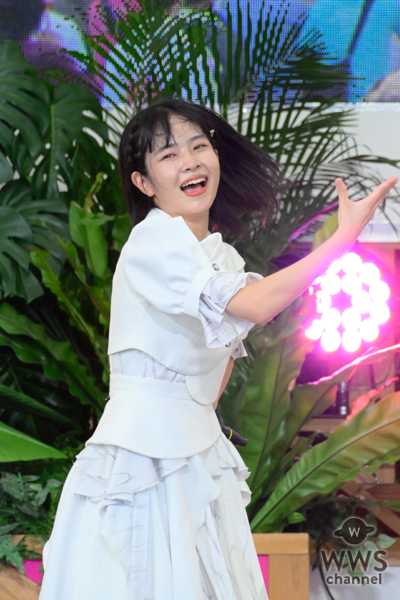 【写真特集】ukka、「TIF2023」HOT STAGEに純白の衣装で登場＜TOKYO IDOL FESTIVAL 2023 supported by にしたんクリニック＞