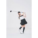 矢口カンナがゴルフウェア姿を披露「PLATINUM GOLF」でゴルフコンテンツを発信