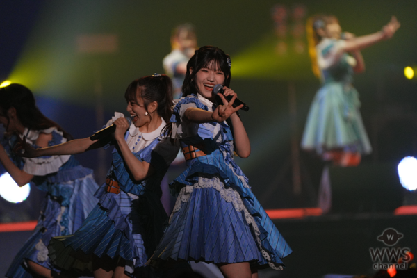 【ライブレポート】AKB48・総勢16名で「大好きだ 君が大好きだ」と想いの限りに叫ぶ！＜@JAM EXPO 2023 supported by UP-T＞
