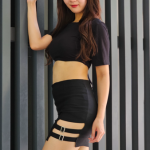【動画】藤本南(dela)、クールなK-POP風ファッションで美脚＆腹筋アピール！ミスヤングチャンピオングランプリに向けて語る！