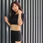 【動画】藤本南(dela)、クールなK-POP風ファッションで美脚＆腹筋アピール！ミスヤングチャンピオングランプリに向けて語る！