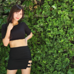 【動画】藤本南(dela)、クールなK-POP風ファッションで美脚＆腹筋アピール！ミスヤングチャンピオングランプリに向けて語る！