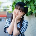 【動画】現役女子高生・いわむらゆきねがボーダーカジュアルコーデで元気良く語る！＜少女歌劇団ミモザーヌ１期生＞
