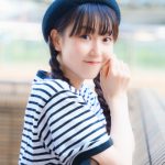 【動画】現役女子高生・いわむらゆきねがボーダーカジュアルコーデで元気良く語る！＜少女歌劇団ミモザーヌ１期生＞