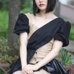 【写真特集】2022ベストオブミス千葉ファイナリスト・松山智香さん、美脚際立つピンクのレザーミニスカートで個性派ファッション披露！