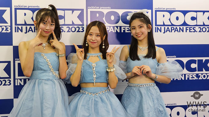 【動画】モーニング娘。'23、青空でのステージ声出し解禁の盛り上がり語る！ROCK IN JAPAN FESTIVALに水色衣装で激しいパフォーマンス