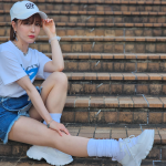 【動画】体育大学卒モデル・西川歩美が福岡で美脚アピールのショーパンで登場！MUSIC CIRCUSへの思いを語る！