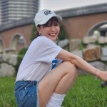 【動画】体育大学卒モデル・西川歩美が福岡で美脚アピールのショーパンで登場！MUSIC CIRCUSへの思いを語る！