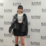 【動画】岡田紗佳がミニ丈のクールな秋冬ファッションで関コレの盛り上がりを語る！＜KANSAI COLLECTION 2023 A/W＞