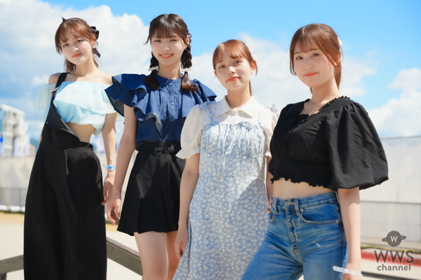 【動画】４人組アイドルグループ・Principal 、夏ファッションで大阪の10周年を迎えた大型音楽フェスをレポート！＜MUSIC CIRCUS'23＞