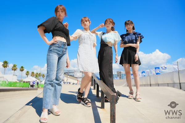 【動画】４人組アイドルグループ・Principal 、夏ファッションで大阪の10周年を迎えた大型音楽フェスをレポート！＜MUSIC CIRCUS'23＞