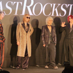 THE LAST ROCKSTARS・HYDE「新曲『PSYCHO LOVE』の意味は最高のLOVE」MIYAVIが「ダジャレ！」とツッコミ
