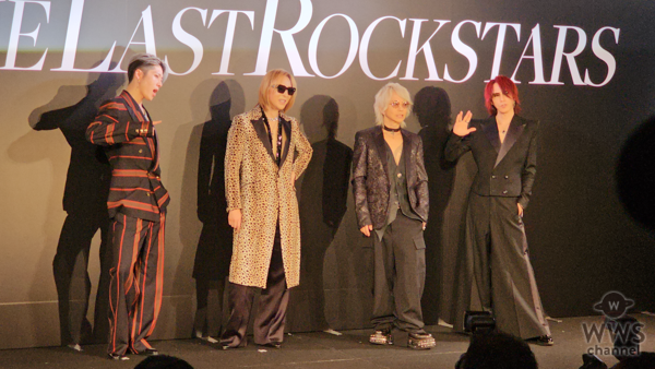 THE LAST ROCKSTARS・HYDE「新曲『PSYCHO LOVE』の意味は最高のLOVE」MIYAVIが「ダジャレ！」とツッコミ