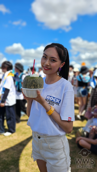 【動画】18歳女子大生コンビ、ミスユニバーシティ・鈴木梨恩&堀越菜生がROCK IN JAPAN FESTIVAL 2023をレポート！