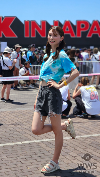 【動画】18歳女子大生コンビ、ミスユニバーシティ・鈴木梨恩&堀越菜生がROCK IN JAPAN FESTIVAL 2023をレポート！