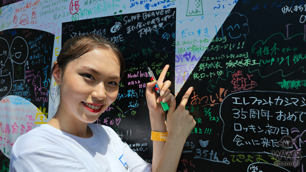 【動画】18歳女子大生コンビ、ミスユニバーシティ・鈴木梨恩&堀越菜生がROCK IN JAPAN FESTIVAL 2023をレポート！