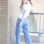 【動画】櫻あき、福岡で美ボディアピールのヘソ出しコーデで登場！MUSIC CIRCUSへの思いを語る！