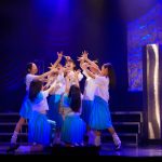 【写真特集】少女歌劇団ミモザーヌ・いまもりまなか、清楚な制服姿で美脚披露！！