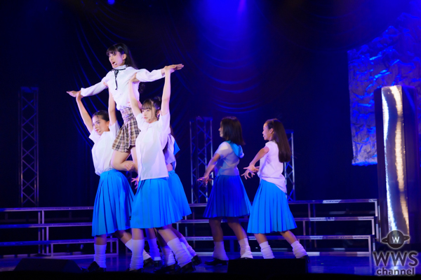 【写真特集】少女歌劇団ミモザーヌ・いまもりまなか、清楚な制服姿で美脚披露！！