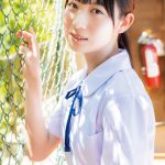 八木仁愛、初のソログラビアで魅せるナチュラル制服姿！現役JKアイドルが集結する「B.L.T. SUMMER CANDY 2023」発売