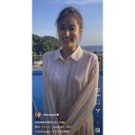 愛甲千笑美、太陽を超える灼熱の笑顔で1st写真集発売を報告！「何冊も買った」との声