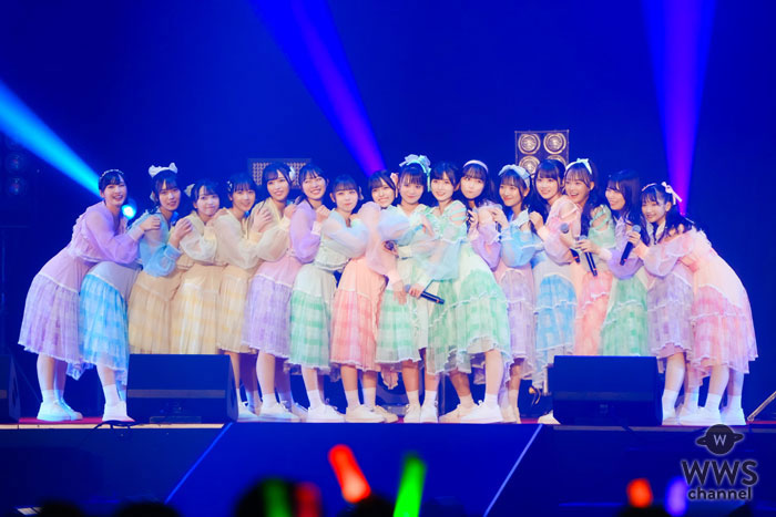 【ライブレポート】STU48が@JAM EXPO 2023に登場！色とりどり女の子らしさ100％の衣装で 最新シングル「息をする心」を披露！