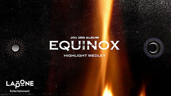 JO1、3RDアルバム『EQUINOX』HIGHLIGHT映像公開！初のユニット曲収録決定