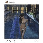 ゆんころ、ビキニ姿で鍛え上げられた美ボディを大胆披露「STYLE抜群美女さん」「本当にみとれちゃいます」とファン歓喜