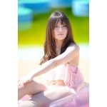 【本人コメント掲載】ミスマガジン2022ファイナリストのハーフ美少女、田島怜華(dela model)がカッコ可愛い水着で登場！！＜チャンスプール撮影会KANSAI POOL FES＞