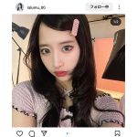 藤川らるむ、「いつもと違う」新たな一面！キュートな姿にファンメロメロ！