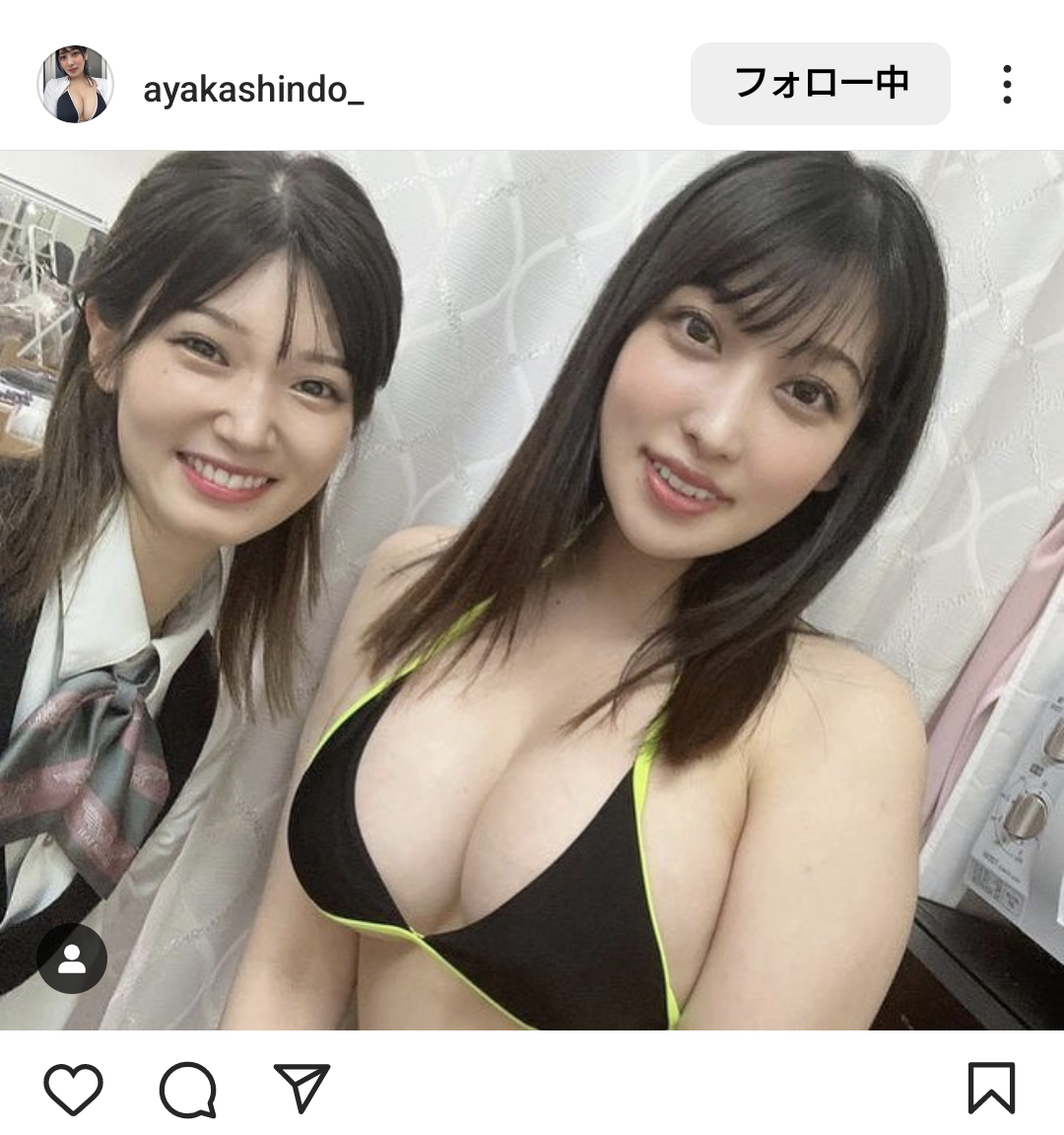 現役ナースグラドル神道あやか、まさに「神級」豊満ボディーを魅せる！！
