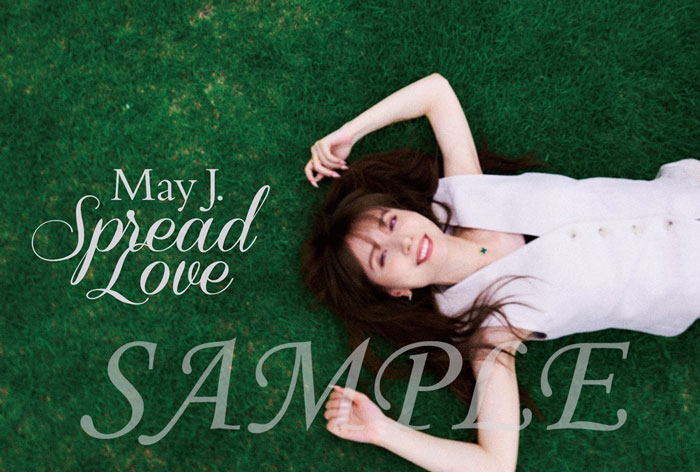 May J.、新曲「Spread Love」のミュージックビデオを公開！